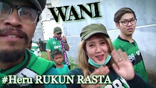 Panas Gak Masalah Vlog Heru RUKUN RASTA  BONEK  Persebaya vs Persinga [upl. by Keele]