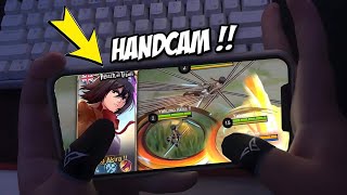 FANNY HANDCAM  VOICE REVEAL  MLBB [upl. by Gottuard210]