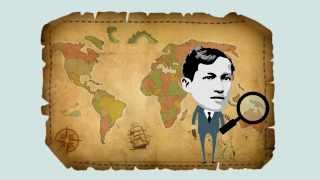 Jose Rizal in Hongkong and Macao 1888 [upl. by Tedie]