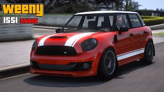 Stock Weeny Issi Rally MINI Countryman  GTA V Lore Friendly Car Mods  PC [upl. by Suiratnod760]