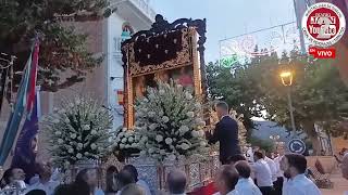 Vídeo resumen Procesión Cristo de Chircales Valdepeñas de Jaén 010923 [upl. by Sheedy]