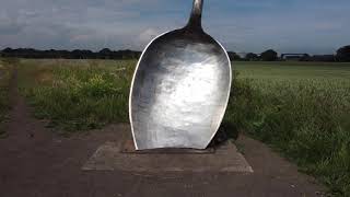 Giant Spoon In Cramlington [upl. by Jillian139]