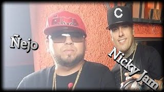 Ñejo  Nicky Jam  AJ  Me Enamore De Una Prepago  Regueton [upl. by Piderit999]