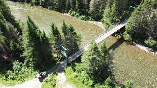 Amqui Region Gaspe ATV trip [upl. by Curt]