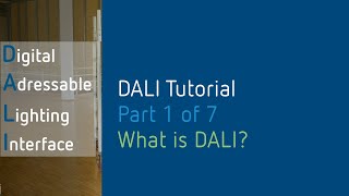 DALI lighting control tutorial 17 What is DALI [upl. by Arthur]