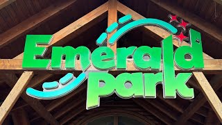 The Coyles visit EMERALD PARK themeparkmadness emeraldpark [upl. by Jansen314]