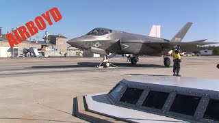 F35 Electromagnetic Aircraft Launch System EMALS [upl. by Trici]