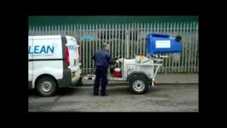 Morclean Wheelie Bin Cleaning Range  New [upl. by Kimmel]