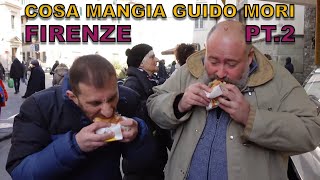 Cosa mangia GUIDO MORI Firenze [upl. by Notkcorb119]