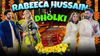 Rabeeca Hussain Dholki Complete Function Vlog  Laraib Ko Prank Ker Dia  wedding  Pralog ep 159 [upl. by Padget]