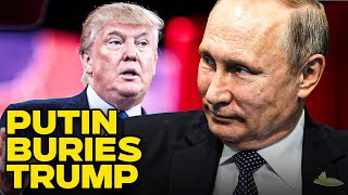 Putin Throws Trump Under The Bus By CONFIRMING Story That Trump Denied [upl. by Aitel]