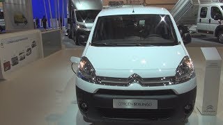 Citroën Berlingo Electric 2014 Exterior and Interior [upl. by Mckinney523]