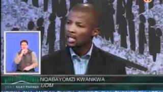 Election Debate SABC1 18H30 08 May [upl. by Yraek]