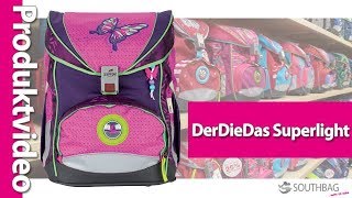 DerDieDas Schulranzen ErgoFlex Superlight  Produktvideo [upl. by Artkele869]