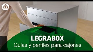 CONOCE EL NUEVO MODELO DE CAJÓN LEGRABOX CONOCE SUS GUÍAS Y PERFILES [upl. by Josephine]