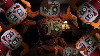 Plush baby is destroying my sanity FNAF VR pt 5 [upl. by Phionna]