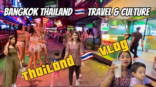 Day 2 amp 3 Bangkok Thailand 🇹🇭 Travel amp Culture Vlog  Nightlife amp Local Food  Maham Khan VLOGS [upl. by Osmond]