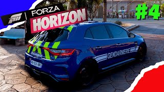 Forza Horizon 5  Police vs Voleurs  RP Forza N•4 [upl. by Antoni]