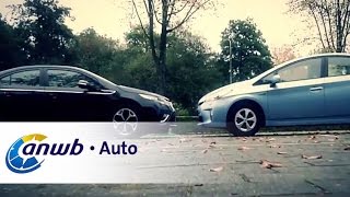 Toyota Prius Plugin vs Opel Ampera dubbeltest  ANWB Auto [upl. by Higinbotham]