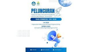 Launching Panduan Penelitian dan Pengabdian kepada Masyarakat Tahun 2024 Kemdikbud Ristek [upl. by Anayad]