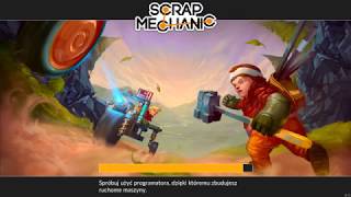 Poradnik 2 Działanie bramek logicznych oraz czujnika z timerem w Scrap Mechanic [upl. by Eleonora]