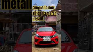 Cinematic new sirion 13 merah metalik At [upl. by Cohbert]