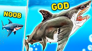 Evolving sharks until they destroy mankind [upl. by Atsyrt]