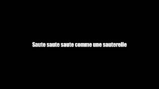 Saute Saute Saute comme une sauterelle Mix [upl. by Hertz]