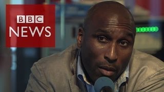 Sol Campbell  Racist and homophobic abuse was sick  BBC News [upl. by Bunny815]