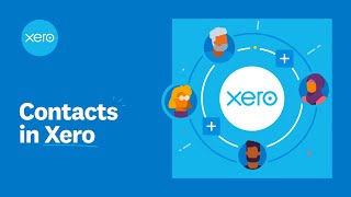 Contacts in Xero [upl. by Grayce]