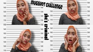 mugshot challenge  tutorial mugshot  makeup mugshot [upl. by Llerroj557]