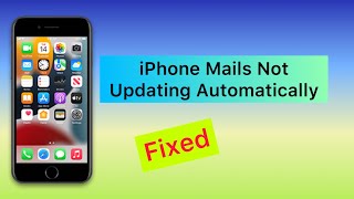 How to fix iPhone Mail Not Updating Automatically [upl. by Ashla]