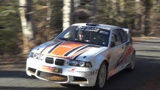 Tests Nicolas Rouillard  BMW Compact On the Limit amp Flat Out Full HD [upl. by Nitsud548]