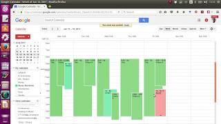 Como Visualizar e Atualizar um Calendario Compartilhado  Google Agenda [upl. by Stegman]