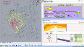 Generative design in urban planning  Walkability optimized city concept  Irkutsk Grasshopper [upl. by Wilek]