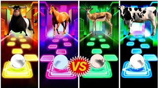 Ferdinand Dance 🆚 Funny Horses Dance 🆚 Funny Moose 🆚 Funny Dance CowWho In The Best 👍Coffin Dance🎵 [upl. by Aser]