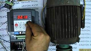 Teco N3 motor kontrol cihazı nasıl çalışır [upl. by Yssirc]