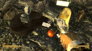 Fallout new Vegas Easter egg johnny 5 aces [upl. by Sirc758]