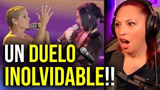 El día que Susana Zabaleta PLANTÓ CARA a Lupita D’Alessio en BATALLA VOCAL  VOCAL COACH reaction [upl. by Mcferren915]