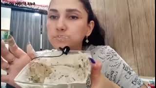 Marta Riva Марта Рива Марта Рива Марта Рива глина Глотать martariva Marta Riva Clay eating [upl. by Hgielek469]