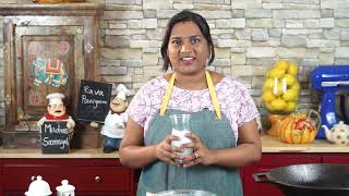 Rava Paniyaram recipe in Tamil  Easy rava paniyaram [upl. by Ahsenahs]