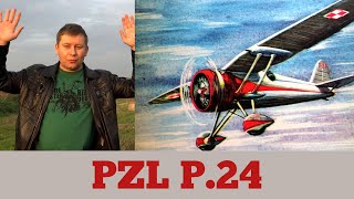 PZL P24  myśliwiec którego Polsce zabrakło ZabytkiNieba [upl. by Vange]