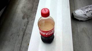 Top Fuel vs Coke bottle [upl. by Gnet]