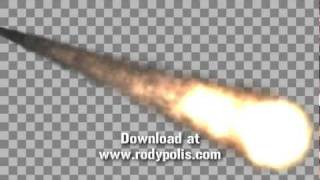 Free Meteor Stock Footage [upl. by Isyed70]