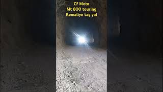 CF MOTO mt 800 Kemaliye taş tolu automobile motovlog travel [upl. by Niattirb959]