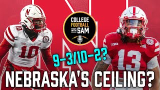 What Is Nebraskas Ceiling In 2024  Nebraska Football 2024 [upl. by Letitia]