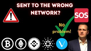 🆘⚠️Did you send crypto on the wrong network or chain 👉 No problem with all coins BTC VET ETH 🆘 [upl. by Thunell]