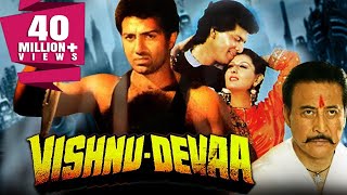 VishnuDevaa 1991 Full Hindi Action Movie  Sunny Deol Aditya Pancholi Neelam Kothari [upl. by Eydnarb883]