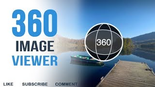 360 IMAGE VIEWER l HOW TO OPEN 360 IMAGE [upl. by Swisher]