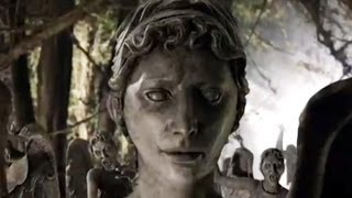 Weeping Angels Fall Into The Crack  Flesh and Stone  Doctor Who  BBC [upl. by Denten]